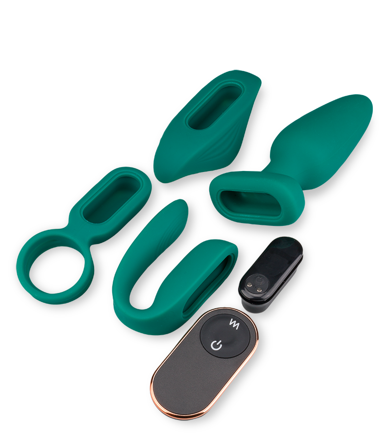 Greenyshine 4-in-1 pleasure pack