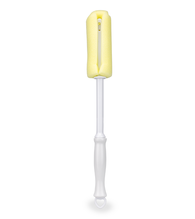 Sponge brush for sex toys